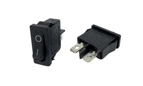 Mini Dar Işıksız Anahtar 2 Bağlantılı 6A