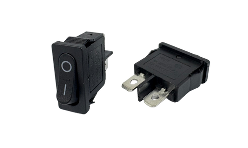 Mini Dar Işıksız Anahtar 2 Bağlantılı 6 Amper