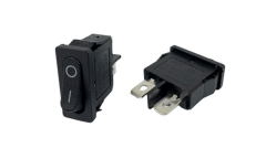 Mini Dar Işıksız Anahtar 2 Bağlantılı 6A