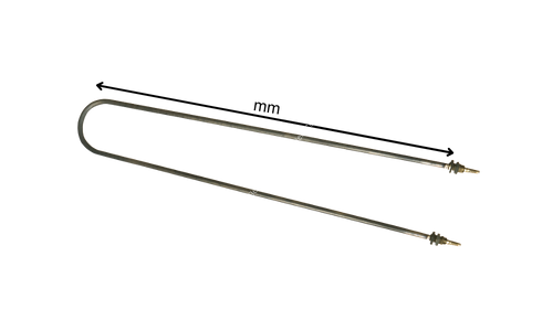 1500-2000 Watt Düz Benmari Rezistansı 220 Volt