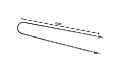 1500-2000 Watt Düz Benmari Rezistansı 220 Volt 30 cm