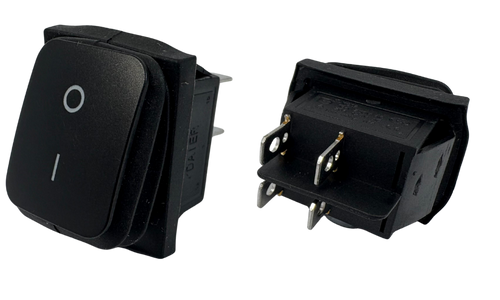 Körüklü Geniş Işıksız Anahtar 4 Bağlantılı 16 Amper