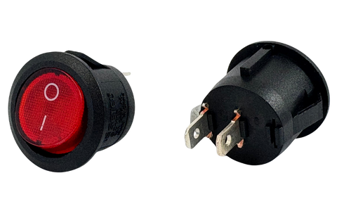 Yuvarlak 0-1 Işıksız Anahtar 2 Bağlantılı 16 A