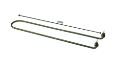 1500-2000 Watt Kıvrık Benmari Rezistansı 220 Volt 30 cm