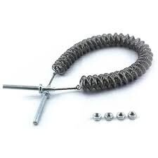 1800 Watt Ufo Tipi İnfrared Soba Spiral Rezistans Teli