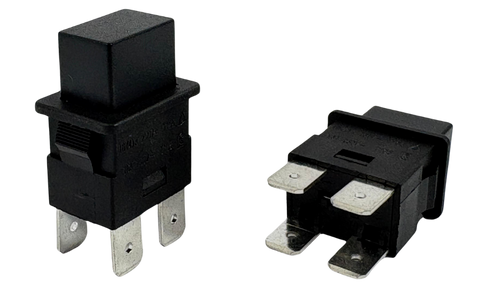 Işıksız Süpürge Butonu 4 Soketli