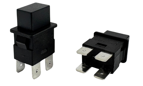 Işıksız Süpürge Butonu 4 Soketli