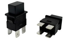 Işıksız Süpürge Butonu 4 Soketli