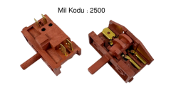 2+2 Çevirmeli Polyemit Stoplu Anahtar