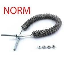 1500 Watt Ufo Tipi İnfrared Soba Spiral Rezistans Teli 1. Kalite