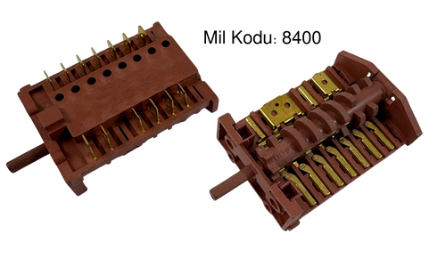 6+7  Çevirmeli Sürekli Döner Polyemit  Anahtar