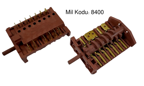 6+7  Çevirmeli Sürekli Döner Polyemit  Anahtar