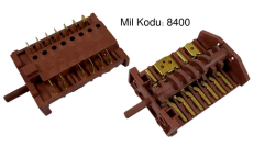 6+7  Çevirmeli Sürekli Döner Polyemit  Anahtar