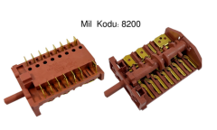 7+8  Çevirmeli Sürekli Döner Polyemit  Anahtar