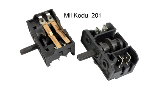 2+2 Polyemit Fırın Anahtarı