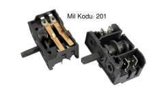 2+2 Polyemit Fırın Anahtarı