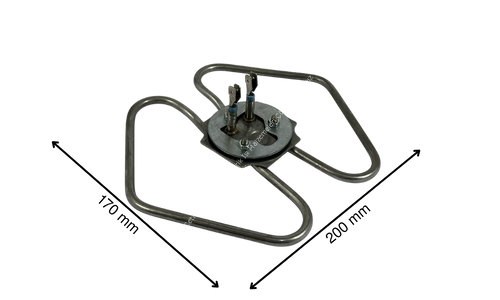 1750 Watt Kelebek Rezistansı 220 Volt