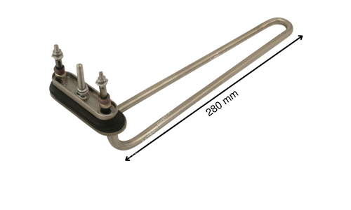1000 Watt Bardak Yıkama Makinesi Rezistansı 220 Volt
