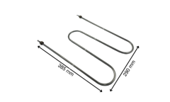 2500 Watt Semaver Rezistansı 220 Volt 40 cm