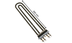 2x2650 Watt Çamaşır Makinesi Rezistansı 220 Volt