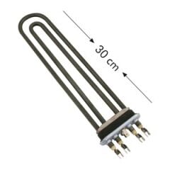 2x2650 Watt Çamaşır Makinesi Rezistansı 220 Volt