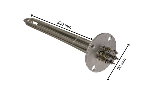 6000 Watt Endüstriyel Bulaşık Makinesi Rezistansı 220 Volt