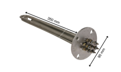 6000 Watt Endüstriyel Bulaşık Makinesi Rezistansı 220 Volt