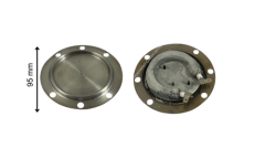 700 Watt Gizli Cezve Rezistansı 220 Volt 6 Delikli 95 mm