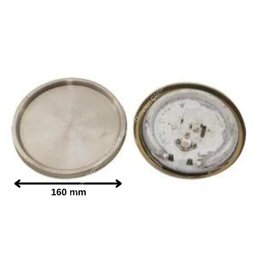 2000 Watt Armağan Gizli Semaver Rezistansı 220 Volt 160 mm