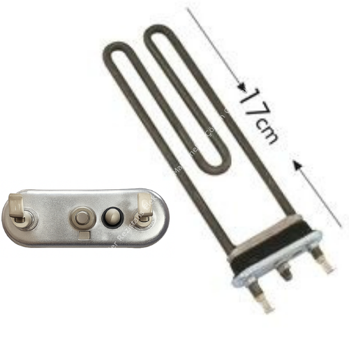 1900 Watt Termostat Delikli Çamaşır Makinesi Rezistansı  220 Volt