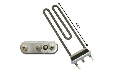 1900 Watt Termostat Delikli Çamaşır Makinesi Rezistansı  220 Volt