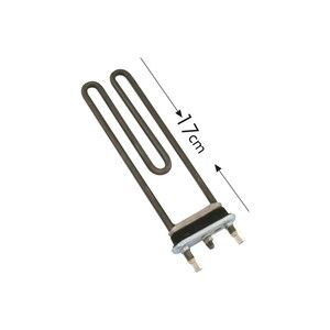 1900W Termostat Delikli Çamaşır Makinesi Rezistansı 17cm 220V