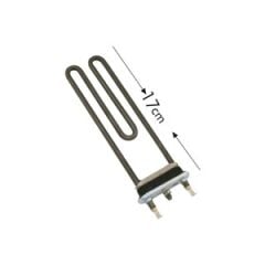 1900W Termostat Delikli Çamaşır Makinesi Rezistansı 17cm 220V