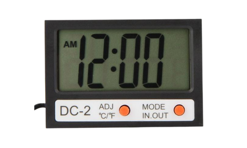 Dijital Saat Termometre Dış Sıcaklık