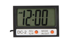 Dijital Saat Termometre Dış Sıcaklık