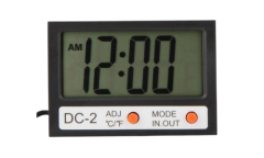 Dijital Saat Termometre Dış Sıcaklık