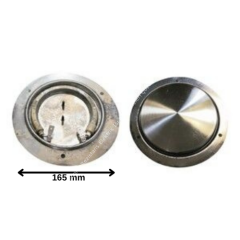 2000 Watt Gizli Semaver Rezistansı 220 Volt 165 mm