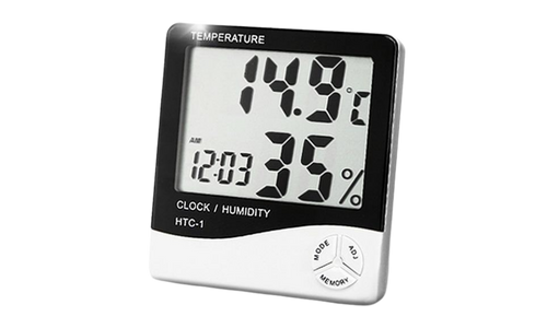 Dijital Termometre İç Sıcaklık ve Nem Ölçer
