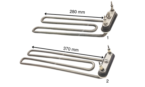 2800 Watt Kısa Çamaşır Makinesi Rezistansı 220 Volt