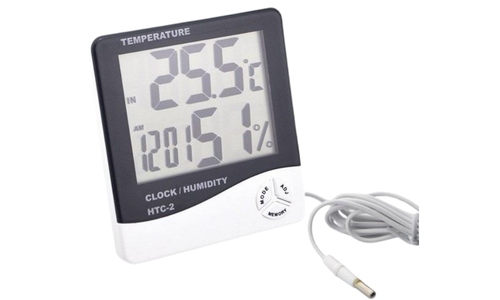 Dijital Termometre İç /Dış Sıcaklık ve Nem Ölçer