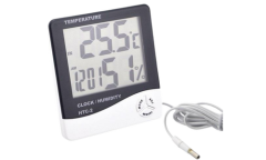 Dijital Termometre İç /Dış Sıcaklık ve Nem Ölçer