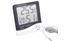 Dijital Termometre İç /Dış Sıcaklık ve Nem Ölçer
