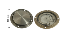 1000 Watt Gizli Semaver Rezistansı 220 Volt 4 Delikli 160 mm