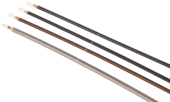 Düz Krom Boru Rezistans (6.5Ø Cr-Ni) 180-190-200cm