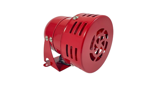 75mm Metal Gövde AC Siren 220 Volt