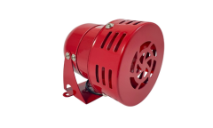 75mm Metal Gövde AC Siren 24 Volt