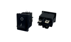 Mini Işıksız Anahtar 4 Bağlantılı