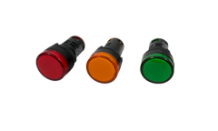 22mm Ledli Sinyal Lambası 24-220 Volt (Kutu Adeti: 10 Adet)