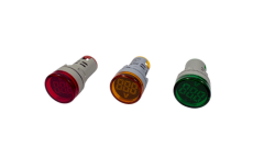 22mm Ledli Voltmetre 20-500 Volt