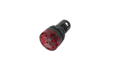 22mm Ledli Buzzer 24-220 Volt